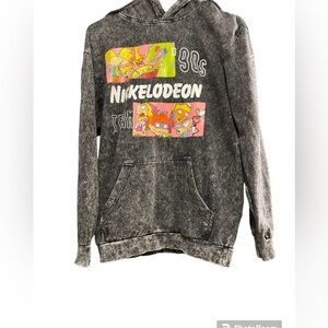Nickelodeon sweater, color black size S